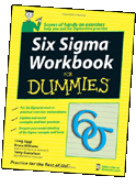 Six Sigma Workbook For Dummies